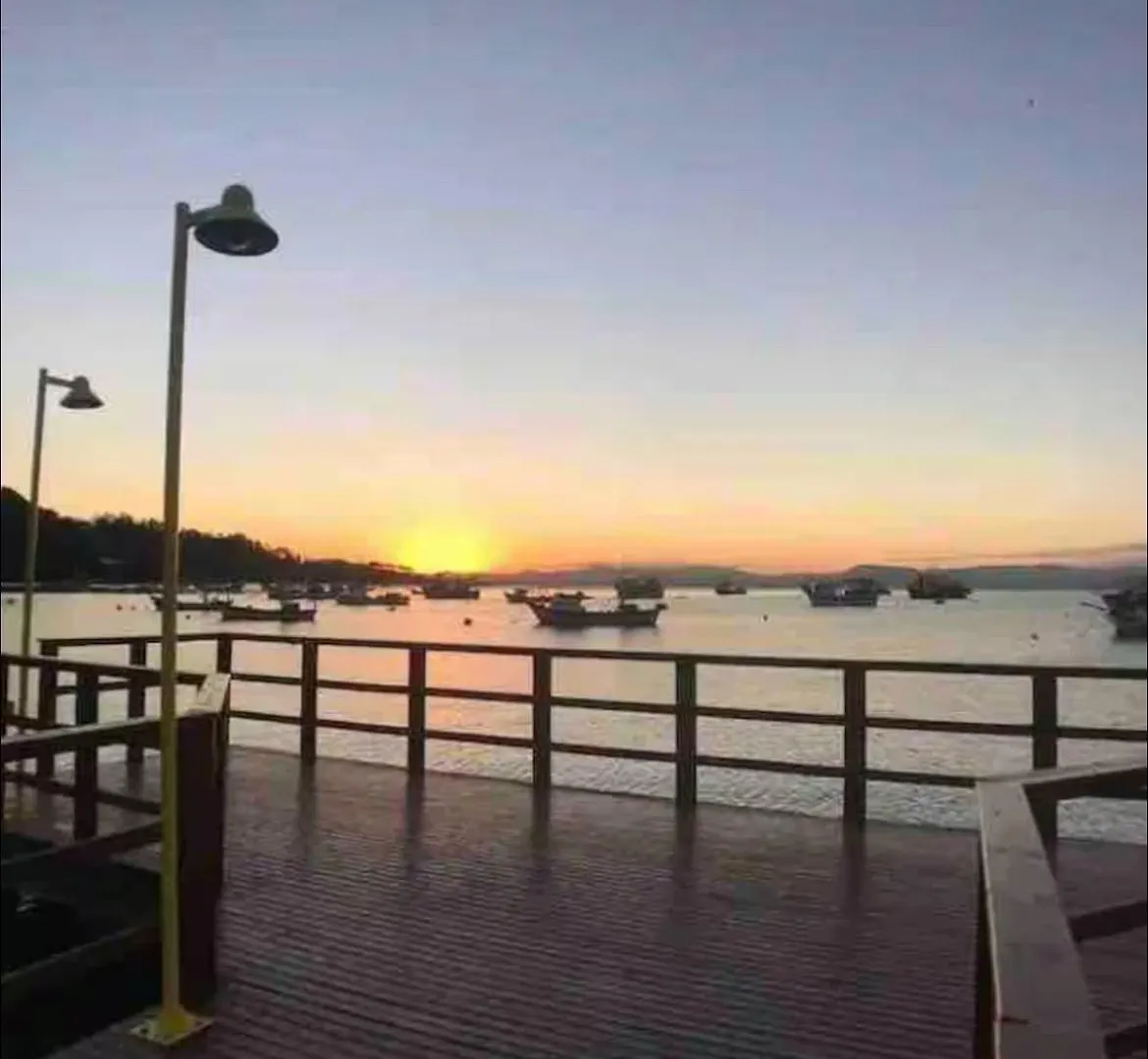 Casa De Praia Brasileirinha Governador Celso Ramos 0*,  Brazil